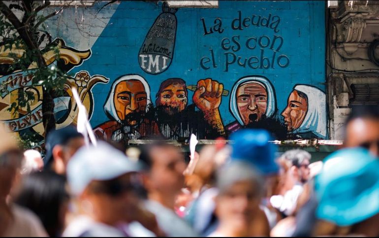 Este supone el primer paro de estas características desde 2019. EFE/ J. Roncoroni