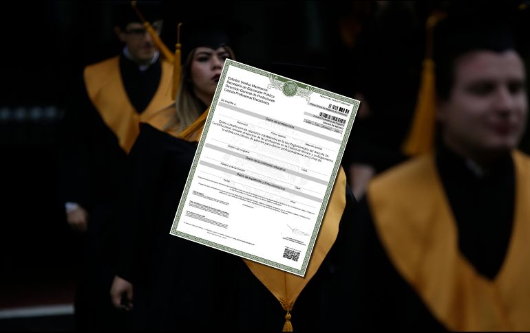 La cédula profesional en Jalisco ya no tiene vigencia. EL INFORMADOR / ARCHIVO