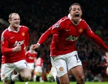 El retorno de Javier Hernández al club que lo vio nacer está en boca de todos. AP / ARCHIVO