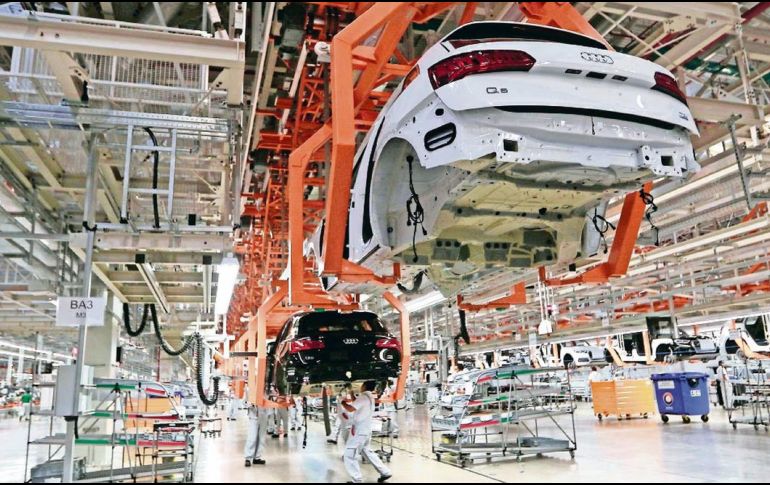 Piden tomar acciones para que se vigile la entrada de autopartes y autos que empresas chinas envían desde México. SUN / ARCHIVO