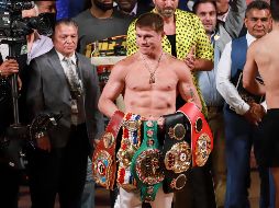Uno de los eventos claves para llegar a estos números fue la pelea del ‘Canelo’, el 6 de mayo. EL INFORMADOR / ARCHIVO