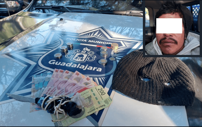 El hombre fue identificado como Moisés “N, de 24 años de edad. ESPECIAL