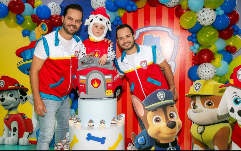 Santiago Villaseñor, Santino Villaseñor y Mario Michel. GENTE BIEN JALISCO/ Jorge Soltero