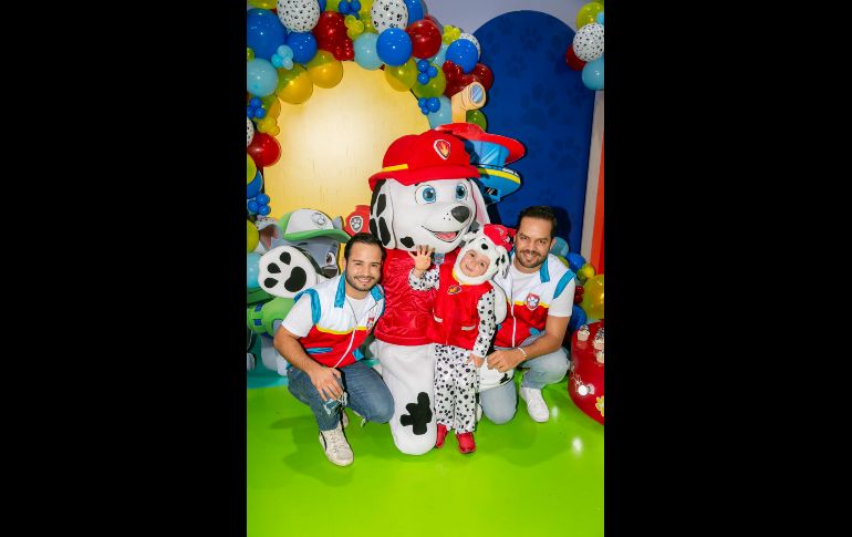 Mario Michel, Santino Villaseñor y Santiago Villaseñor. GENTE BIEN JALISCO/ Jorge Soltero