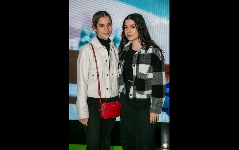 Aurelia y Pía Michel. GENTE BIEN JALISCO/ Jorge Soltero