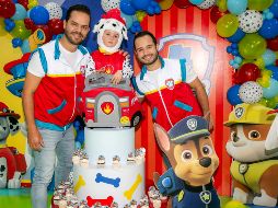 Santiago Villaseñor, Santino Villaseñor y Mario Michel. GENTE BIEN JALISCO/ Jorge Soltero