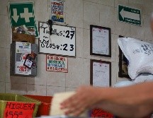 Productores de tortilla de la ciudad descartaron que se vaya a incrementar el precio del producto debido a que bajó el precio del maíz. EL INFORMADOR/A.NAVARRO