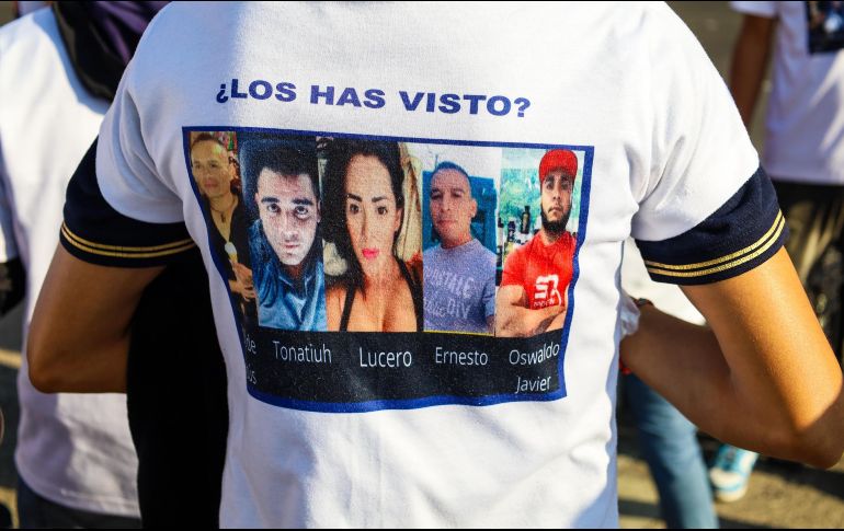 Oswaldo Javier Camarena, Tonatiuh Camarena, Ernesto Camarena y José de Jesús Camarena (quien iba muy enfermo debido a un padecimiento biliar), desaparecieron el 19 de diciembre de 2019. EL INFORMADOR / A. Navarro