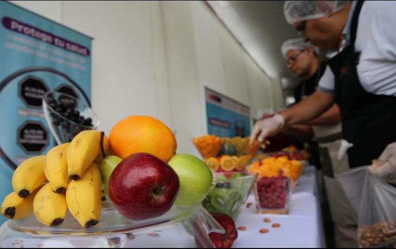 El plátano es una fruta rica en potasio y magnesio. EFE/ ARCHIVO