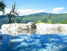 Las aguas termales estan abiertas todos los días de 8 a 15 horas. FACEBOOK/Las pilitas de George