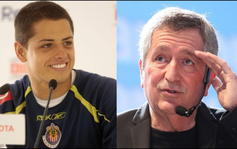 Vergara era consciente del peso que significaría la partida de Chicharito del equipo. EL INFORMADOR/ ARCHIVO.