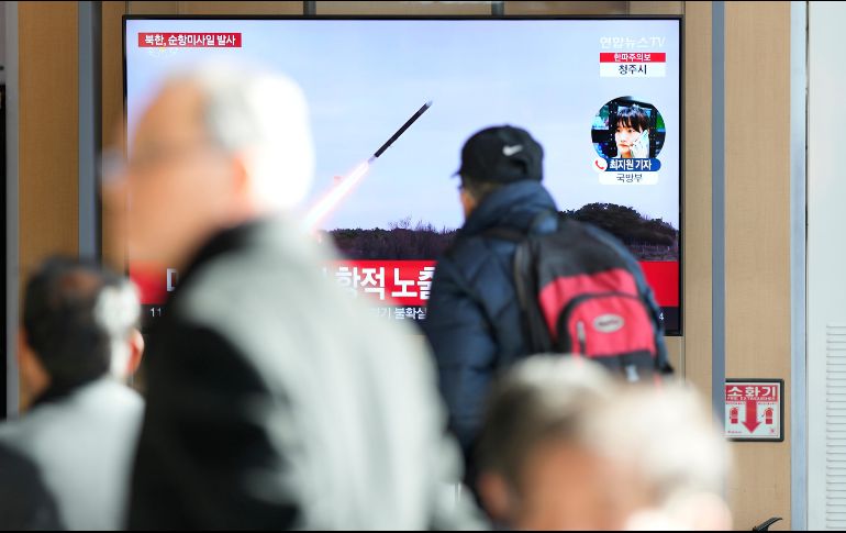 Las tensiones entre las dos Coreas van en aumento. AP/ /Lee Jin-man