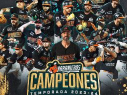 Los Naranjeros fueron dominantes en toda la postemporada y se confirmaron como el equipo más ganador de la Liga Mexicana del Pacífico. TWITTER/ClubNaranjeros