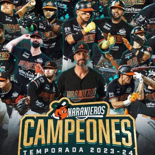 ¡Naranjeros de Hermosillo, campeones de la LMP!
