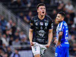 Ettson Ayón entró a la cancha para hacer el gol del empate al minuto 82.  IMAGO7