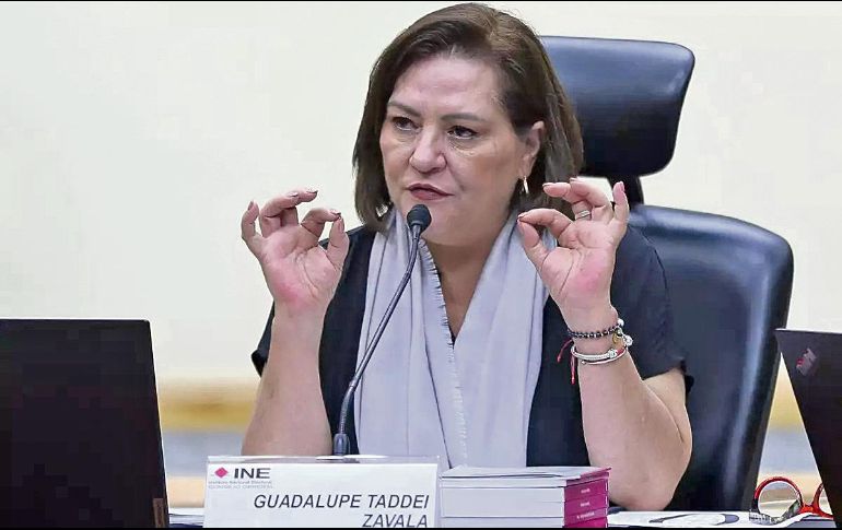 Taddei nombró a los nuevos coordinadores de seis encargadurías del INE. EL UNIVERSAL