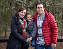Cinthya González, Mateo Cruz y Ernesto Cruz. GENTE BIEN JALISCO/ Christian Pérez