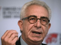 Ernesto Zedillo Ponce de León participó en un foro realizado por Actinver en la Ciudad de México. AFP / ARCHIVO