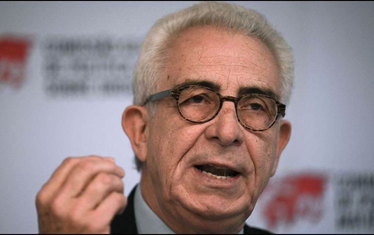 Ernesto Zedillo Ponce de León participó en un foro realizado por Actinver en la Ciudad de México. AFP / ARCHIVO