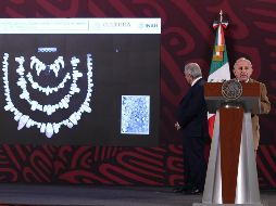 El anuncio sobre los resultados se dio a conocer en la mañanera del día de hoy. SUN /  RDB