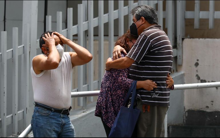 El COVID-19 comienza a arrojar cifras mortales en México otra vez. SUN / ARCHIVO