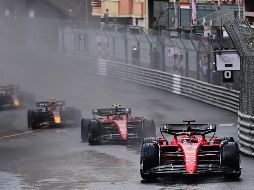 Su habilidad en la pista y su capacidad para adaptarse a situaciones desafiantes contribuyeron significativamente al rendimiento general del equipo. AFP / ARCHIVO