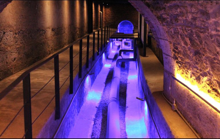 El Puente de las Damas es uno de los espacios más impresionantes y menos conocidos del centro de Guadalajara. EL INFORMADOR / ARCHIVO