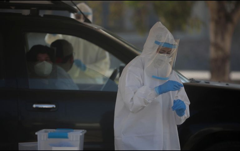 Los contagios de esta variante han aumentado. EL INFORMADOR/ARCHIVO