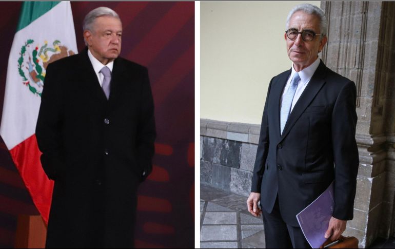 El Presidente Andrés Manuel López Obrador y el exmandatario mexicano, Ernesto Zedillo, han tenido días de enfrentamientos a través de críticas mutuas. SUN / NTX / ARCHIVO