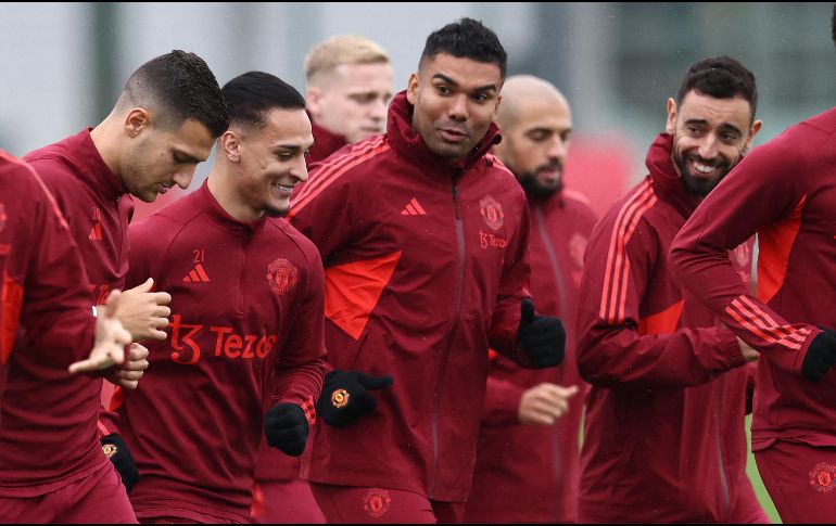 El Manchester United podría despedirse de este jugador gracias a Cristiano. AFP/ARCHIVO