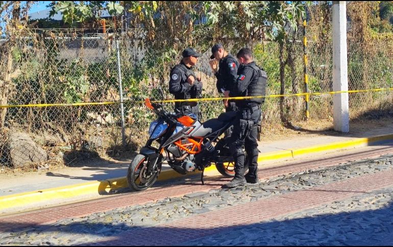 La persecución terminó con el sujeto presuntamente ladrón en el hospital. La Fiscalía de Jalisco llevará el caso. ESPECIAL / Comisaría de Zapopan 7