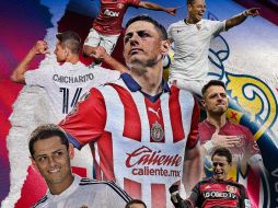 La crítica considera que Javier Hernández pasará por Chivas como un motivador y no como un centro delantero efectivo. ESPECIAL/ Chivas.