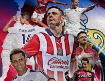 La crítica considera que Javier Hernández pasará por Chivas como un motivador y no como un centro delantero efectivo. ESPECIAL/ Chivas.