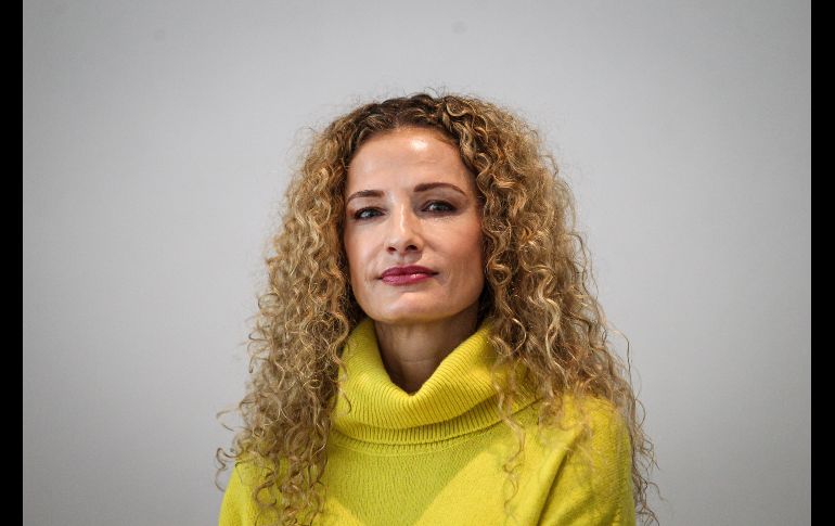 Nidia recordó que el proyecto comenzó porque se interesó en generar un proyecto que tuviera que ver con el arte de los emergentes. EL INFORMADOR / H. Figueroa