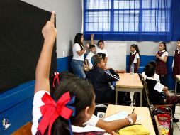 Esta semana y la próxima, los estudiantes de educación básica tendrán tres días libres. EL INFORMADOR/Archivo