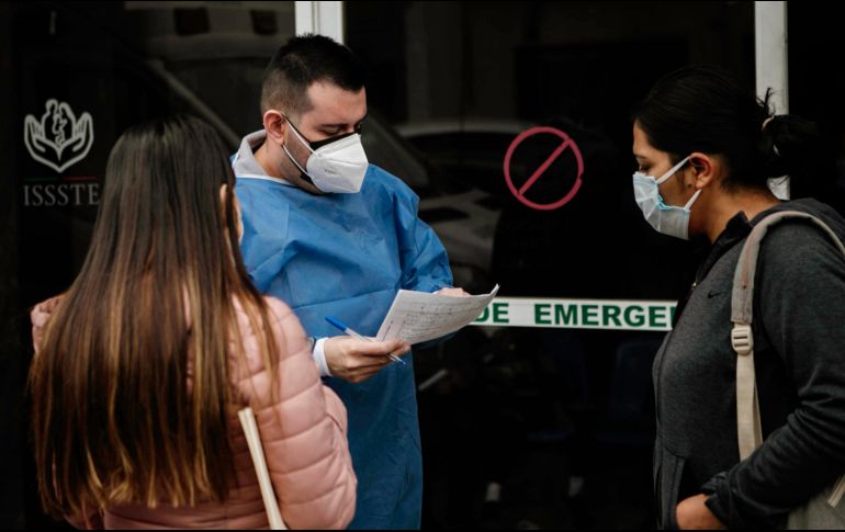 Los casos de COVID-19 han tenido un ligero repunte en México y el Presidente López Obrador se ha pronunciado al respecto. EL INFORMADOR / ARCHIVO