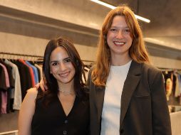 Paulina Ortiz y Viviana González. GENTE BIEN JALISCO/ Christian Pérez