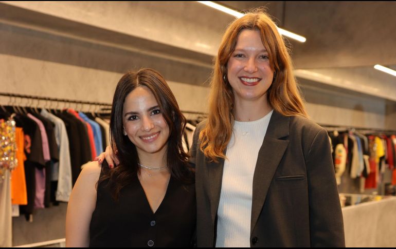 Paulina Ortiz y Viviana González. GENTE BIEN JALISCO/ Christian Pérez