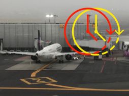 El vuelo debió ser retrasado debido al incidente; el sujeto fue puesto a disposición de las autoridades. SUN / ARCHIVO