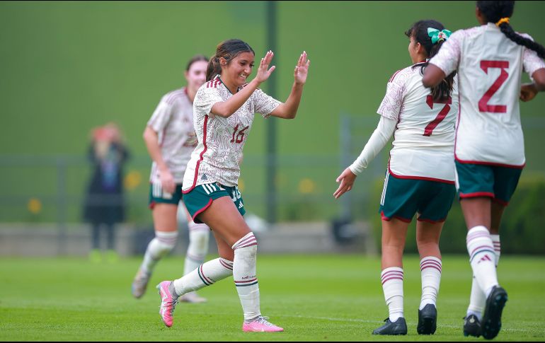 La Selección Mexicana Femenil sub 17 buscará acceder al mundial femenil. Imago7
