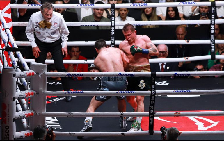 Mucho se ha hablado sobre una posible pelea entre el tapatío Saúl 