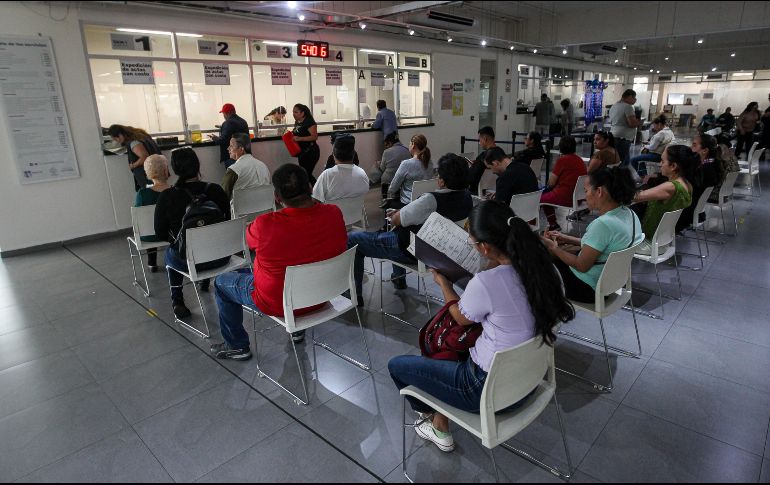 24 oficialías de la Zona Metropolitana de Guadalajara ofrecerán este documento sin ningún costo. EL INFORMADOR / HÉCTOR FIGUEROA