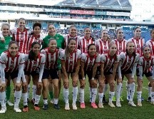 Las rojiblancas no han encontrado un buen nivel este torneo. Imago7