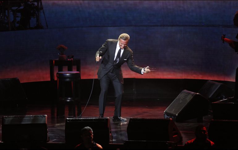 El cantante regresará a la capital mexicana. EL INFORMADOR/ARCHIVO