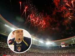 Será en punto de las 20:00 horas, tiempo del centro del país, cuando arranque este festejo organizado por el Rebaño para darle la bienvenida a este jugador que salió de sus fuerzas básicas. EL INFORMADOR / ARCHIVO