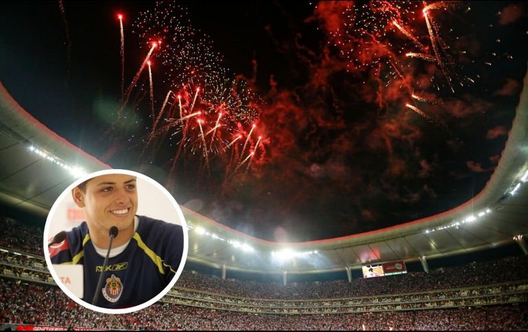 Será en punto de las 20:00 horas, tiempo del centro del país, cuando arranque este festejo organizado por el Rebaño para darle la bienvenida a este jugador que salió de sus fuerzas básicas. EL INFORMADOR / ARCHIVO