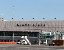 El Aeropuerto Internacional de Guadalajara (GDL) también ha experimentado un crecimiento significativo en el tráfico de pasajeros. EL INFORMADOR/Archivo