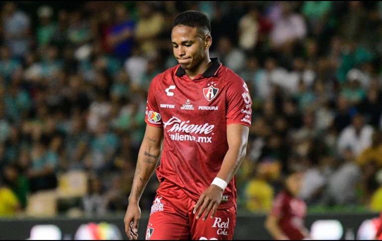 Zapata se une a la lista de lesionados que ha tenido Atlas en este arranque de semestre. IMAGO7