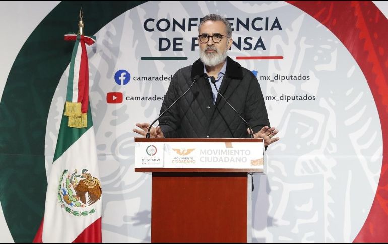 Salvador Caro es una de las figuras que acompañó a Movimiento Ciudadano desde sus inicios en Jalisco. Cortesía /Cámara de Diputados