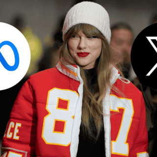 Respuesta de X, Meta y otras plataformas ante polémicas fotos de Taylor Swift